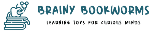 Brainy Bookworms logo